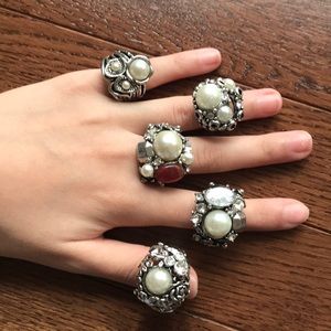 Adjustable Rings